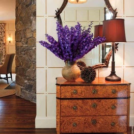 Bridgehampton Estate Foyer