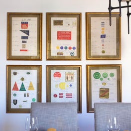 Congress Park Dining Room Detail