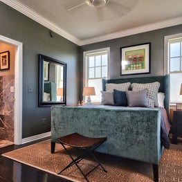 Hyde park bedroom interior