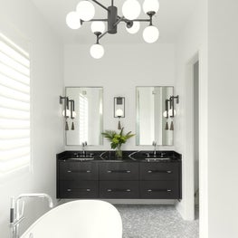 Custom Vanity bathroom Renovation