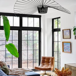 Open and Layered Family Room