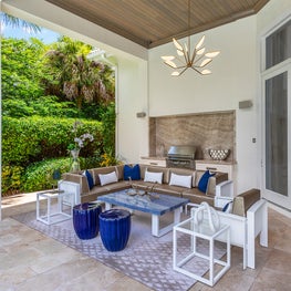 Palm Beach Tropical Paradise Patio