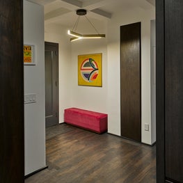 View of Hallway and Entryway