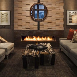 ADAC Display - Modern Mountain Chalet