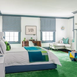Boy's Bedroom Inspired by Minecraft