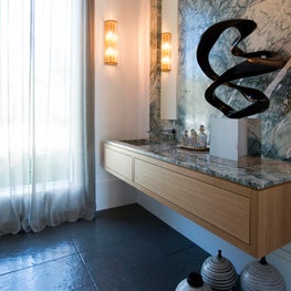 Down's Path Powder Room