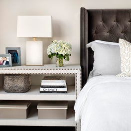 Soft Modern Master Bedroom - Austin City Lofts, Austin, TX 