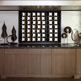 Luxe Upper East Side Renovation, Living Room Detail