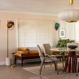 Eclectic Dining Area