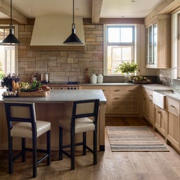 San Juan Island Retreat - Kitchen