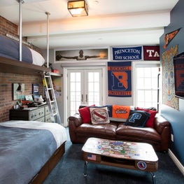 A Hip Take on Bunks for a Shared Space