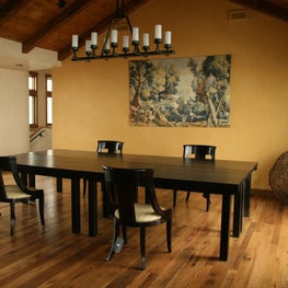 Jackson Hole, Wyoming, formal dining