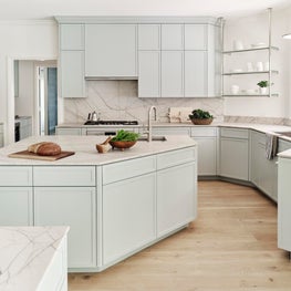 Los Altos Hills Tudor Kitchen