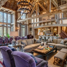 French Normandy Great Room