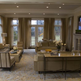 CONTEMPORARY HOUSE Luxurious Contemporary Living Room