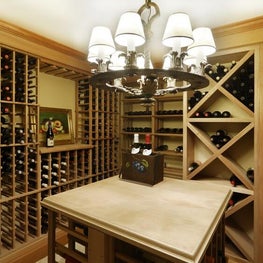 WESTCHESTER RESIDENCE A Traditional Wine Cave 