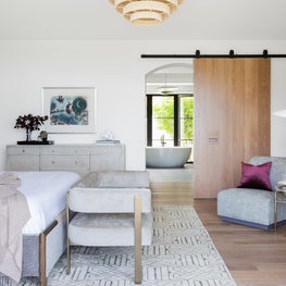 Portfolio: California Casual Master Bedroom