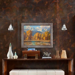 American Spirit Residence - Yellowstone Club, MT - Foyer