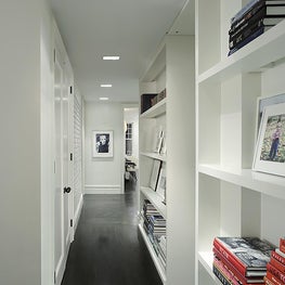 Madison Avenue Apartment, View of Hallway