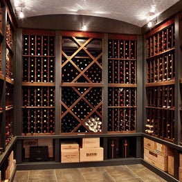 Urban Chic: Wine Cellar