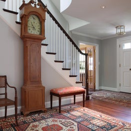 Chestnut Hill Colonial, Entry Hall