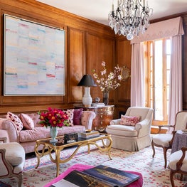 Sutton Place Penthouse:  Living Room