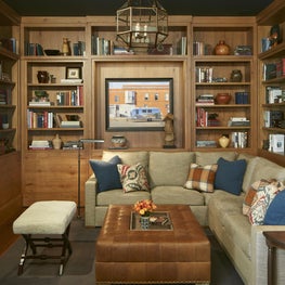 Lakeview Apartment Family Room