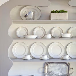 Congress Park Dining Room Detail