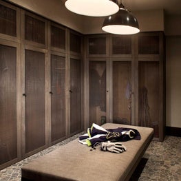 Enclave Residence - Yellowstone Club, MT - Ski Room