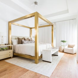 Portfolio: A Master Retreat featuring the Bernhardt Kensington bed