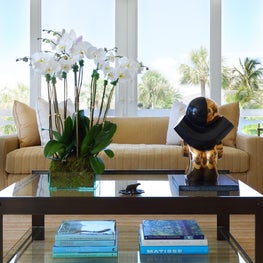 Palm Beach Residence - Living Room 