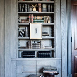 Library -Architecture by Spitzmiller & Norris- Interiors by Suzanne Kasler