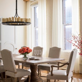 Dining Room in Williamsburg Loft