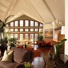 Transitional Great Room