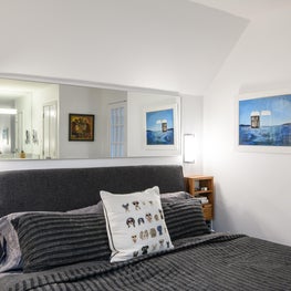 Loft Bedroom in a Bi-Level Condo