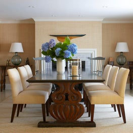 Dining Room at Chappaquiddick, Martha's Vineyard