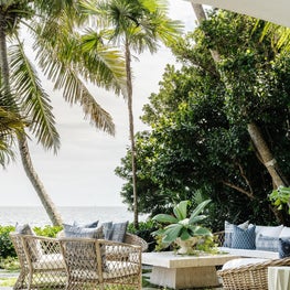 Coconut Grove Outdoor Seating