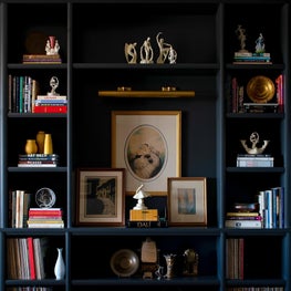 Art Deco Modern Music Lounge