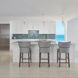 Palm Beach Oceanside Sophistication Kitchen
