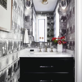 Powder Room worthy of an Aria