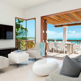 Terrapin Villa - Turks & Caicos - Living Room