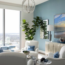 Florida Penthouse Sitting Area