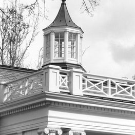  River Oaks Garden Pavilion Detail, Houston, Texas