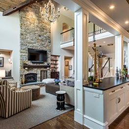 Open plan Great Room