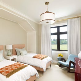 Bridgehampton Residence, Girl's Bedroom