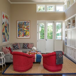 Hillsborough Residence I - Family Room