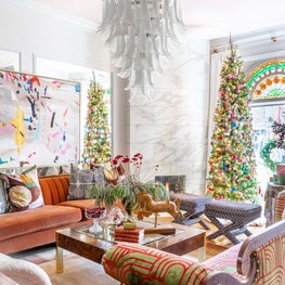 Christmas Living Room