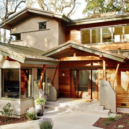 House in the Woods above Silicon Valley