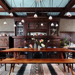 Sunset Eclectic: Dining Room