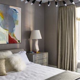 NYC SOHO Master Bedroom